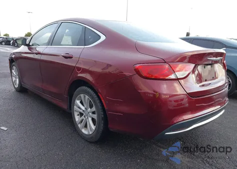 2016 Chrysler 200 Limited from USA, damaged, VIN 1C3CCCAB9GN174463